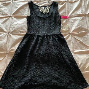 Black summer dress by xhiliration